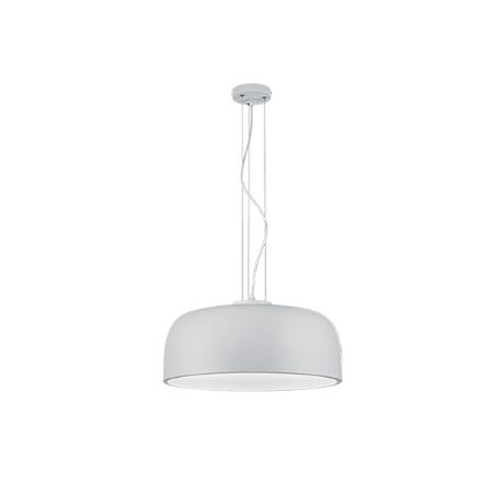 lampada a sospensione trio baron 40w 4xe27 bianco opaco [309800431]