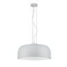 lampada a sospensione trio baron 40w 4xe27 bianco opaco [309800431]