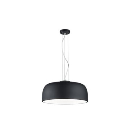 lampada a sospensione trio baron 40w 4xe27 nero opaco [309800432]