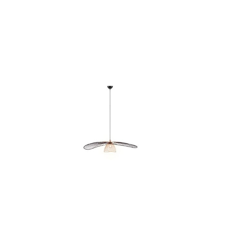 lampada a sospensione trio lauris 10w e27 nero [r36791032]