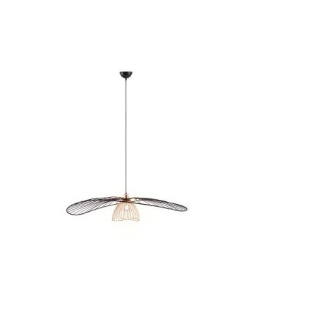 lampada a sospensione trio lauris 10w e27 nero [r36791032]