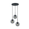 lampada a sospensione trio balini 28w 3xe14 antracite [308590342]