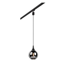 lampada a sospensione trio duoline 40w e14 nero opaco [73700132]