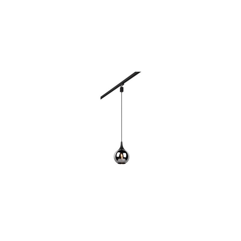 lampada a sospensione trio duoline 40w e14 nero opaco [73700132]