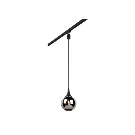 lampada a sospensione trio duoline 40w e14 nero opaco [73700132]