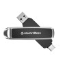 pen drive 512gb sandisk usb tipo a-c nero [sddde1-512g-gr46]