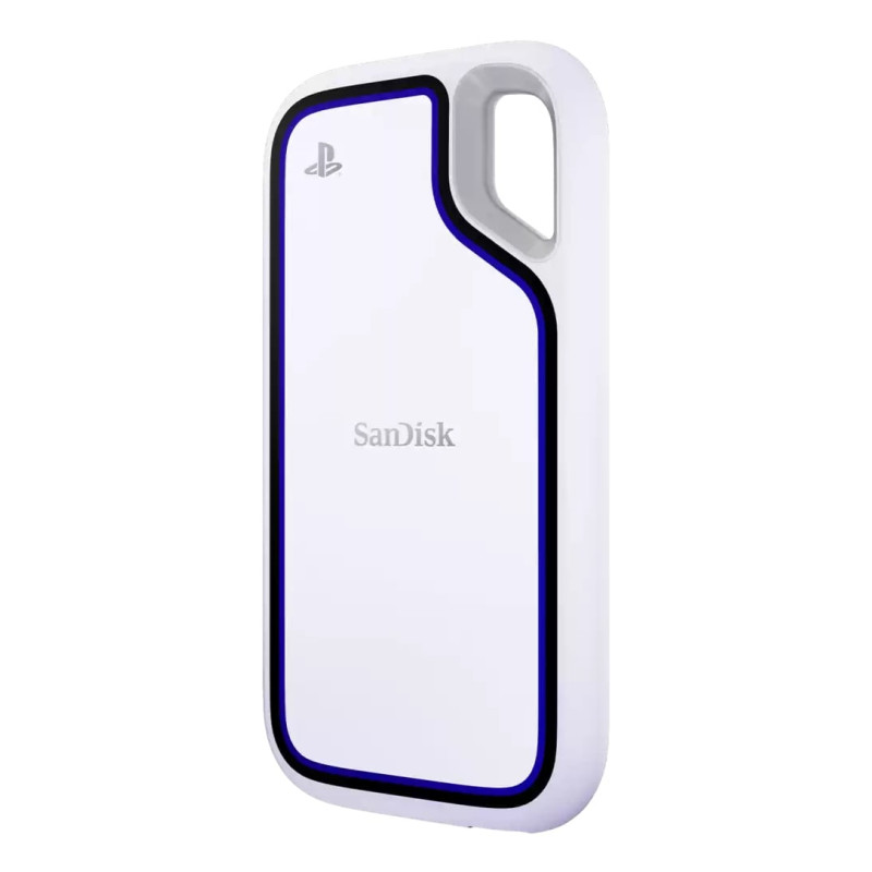 ssd 2tb sandisk bianco [sdssde62p-2t00-g25]