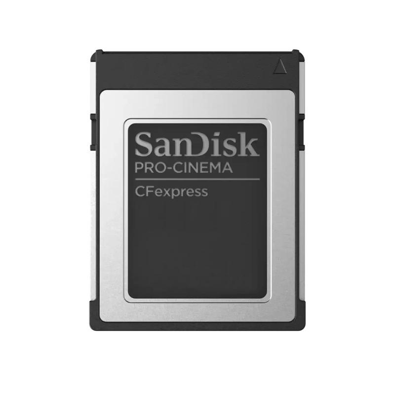 320gb scheda di memoria sandisk pro-cinema cfexpress nero [sdcfec-640g-gn4nn]