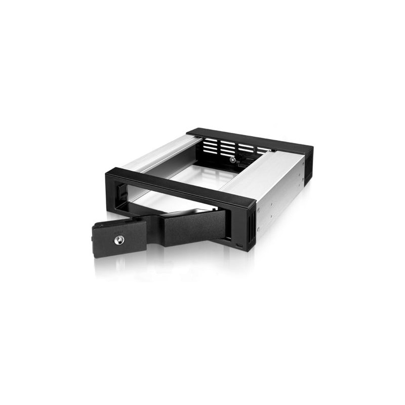 mobile rack icybox 8.9cm satai-iii in 3.5" (b) ib-158sk-b