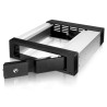 mobile rack icybox 8.9cm satai-iii in 3.5" (b) ib-158sk-b
