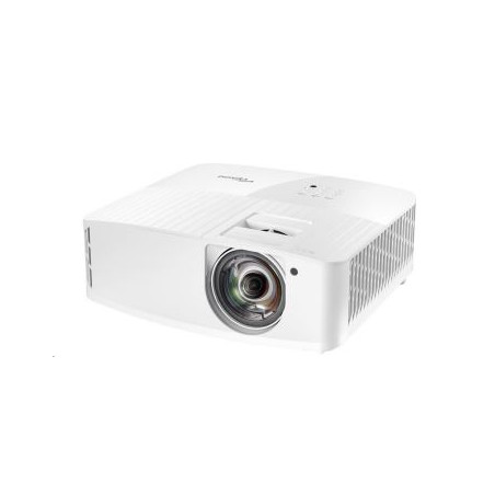 videoproiettore optoma 3600lum 4k uhd dual hdmi 2.0 bianco [uhd35stx]