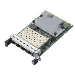 scheda di rete broadcom fibra interna 25000 mbit/s alluminio/verde/nichel