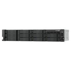nas qnap per ts-855eu montaggio su rack con 8 alloggiamenti nero