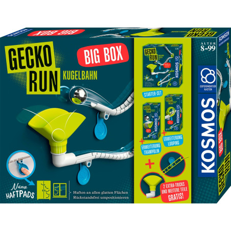 pista per biglie kosmos big box gecko run [621209]