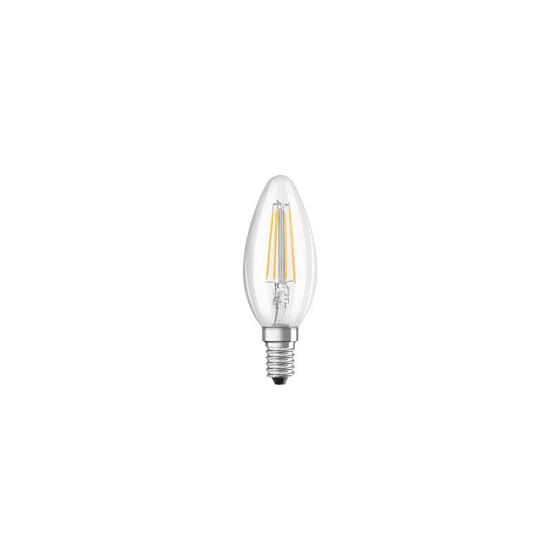 lampadina led bellalux b e14 con filamento 4w 470lm 4000k classe