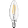 lampadina led bellalux b e14 con filamento 4w 470lm 4000k classe
