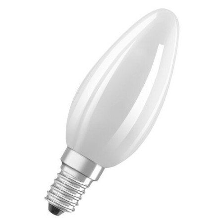 lampadina led osram star e14 filamento smerigliata 5.5w 806lm classe