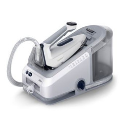 ferro da stiro a caldaia braun carestyle 7 pro 2700w bianco/grigio