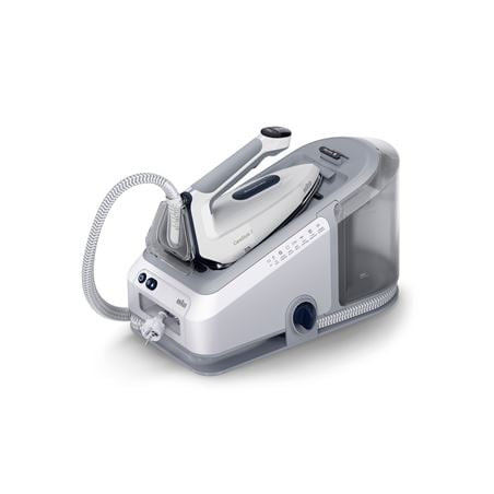 ferro da stiro a caldaia braun carestyle 7 pro 2700w bianco/grigio