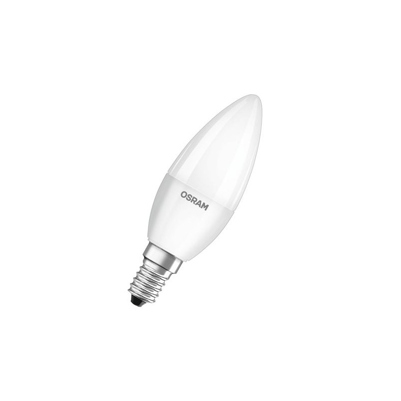 lampadine led osram smerigliata 240v 36ma 4.90w classe f bianco 3pz