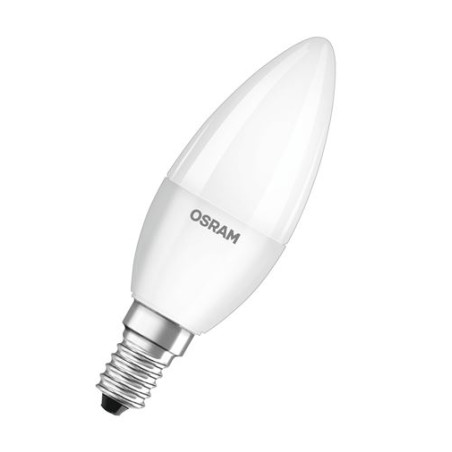 lampadine led osram smerigliata 240v 36ma 4.90w classe f bianco 3pz