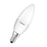 lampadine led osram smerigliata 240v 36ma 4.90w classe f bianco 3pz