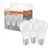 set lampadine led osram classic 3x8.5w 4000k e27 806lm classe f bianco