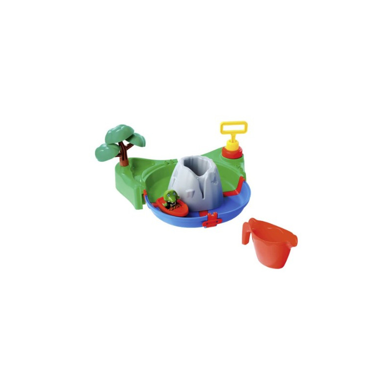 giocattolo da bagno aquaplay sploshy volcano giochi d'acqua e