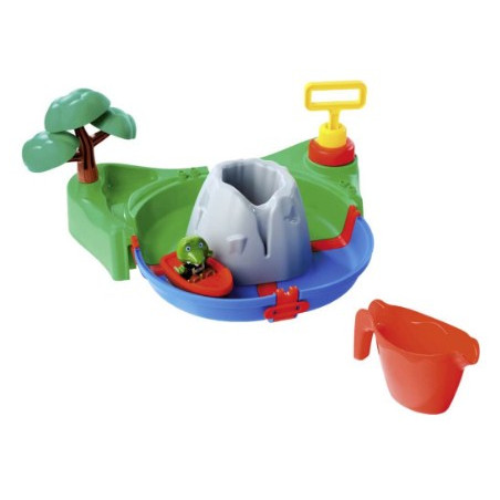 giocattolo da bagno aquaplay sploshy volcano giochi d'acqua e