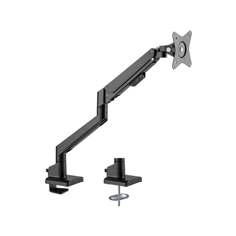 supporto monitor goobay 70813 da tavolo per uno schermo 17-32''