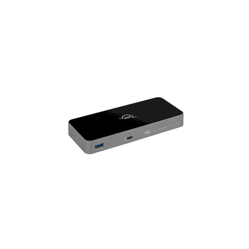 docking station owc thunderbolt 5 per ipad pro/usb4 tipo c/grigio/nero