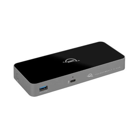 docking station owc thunderbolt 5 per ipad pro/usb4 tipo c/grigio/nero