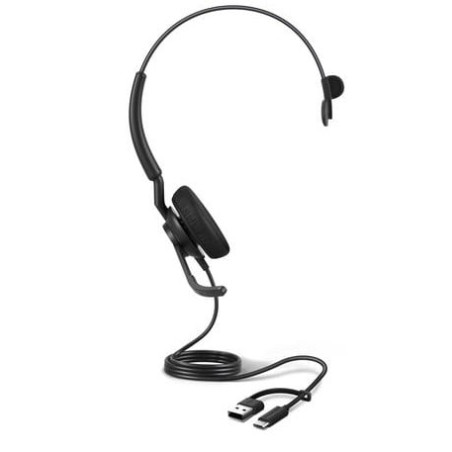 cuffia jabra engage 50 ii usb c/a ms mono [5093-299-2169]