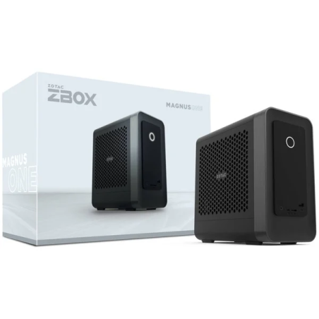 barebone zotac magnus one eu27507tc ultra 7-265 5.3ghz nero [zbox-eu27507tc-be]