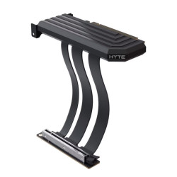 cavo di prolunga hyte riser pcie 5.0 20cm nero [acc-hyte-pcie50-bb]