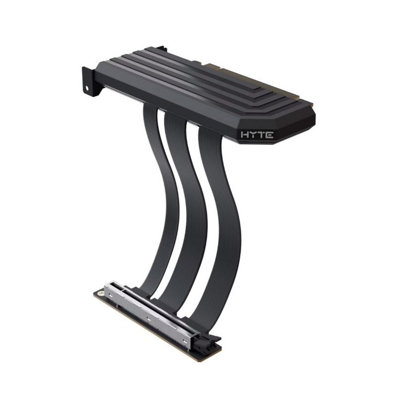 cavo di prolunga hyte riser pcie 5.0 20cm nero [acc-hyte-pcie50-bb]