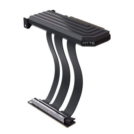 cavo di prolunga hyte riser pcie 5.0 20cm nero [acc-hyte-pcie50-bb]