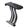 cavo di prolunga hyte riser pcie 5.0 20cm nero [acc-hyte-pcie50-bb]