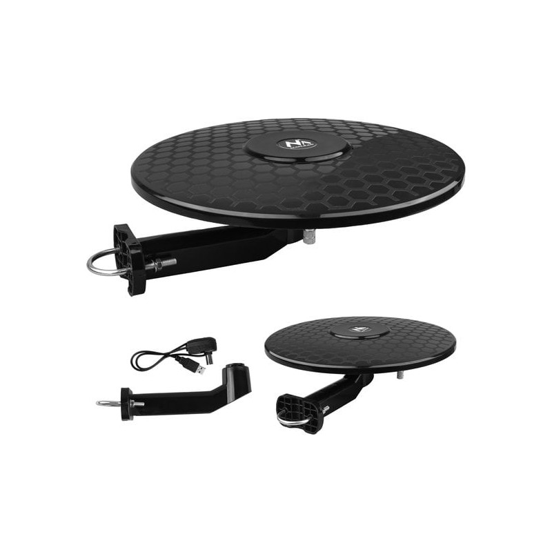 antenna tv maclean mctv-102 omnidirezionale dvb-t/t2 hevc