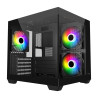 case fotron s140 sff matx nero [poc0000286]