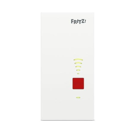 ripetitore di rete avm fritz extender 2700 wifi bianco grigio [20003135]