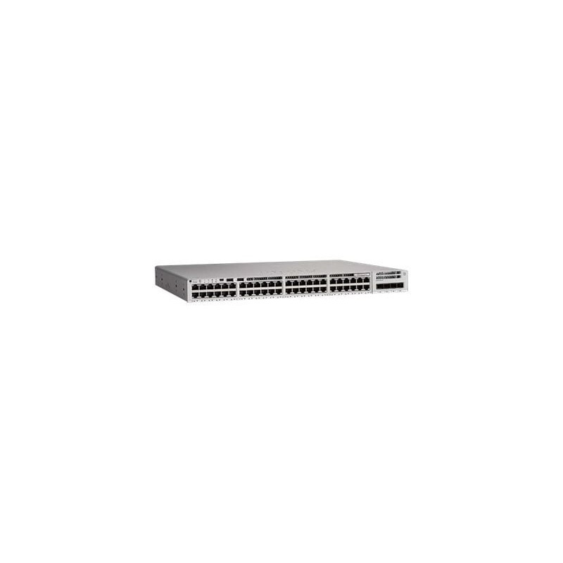switch cisco catalyst 9200l l3 48x 10/100/1000 (poe+) + 4x 10 gigabit