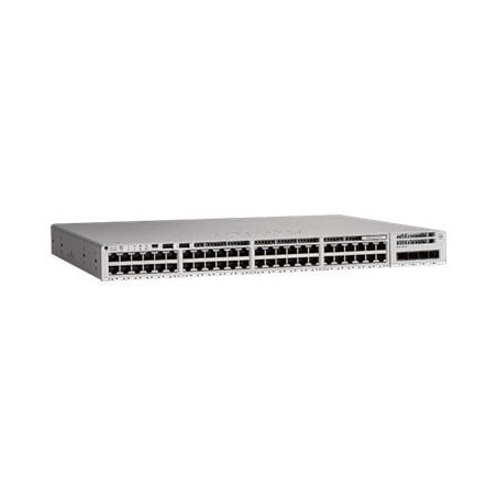 switch cisco catalyst 9200l l3 48x 10/100/1000 (poe+) + 4x 10 gigabit