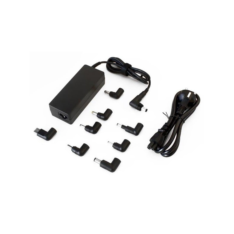 alimentatore universale neo per notebook 90w nero [tm-afua09]