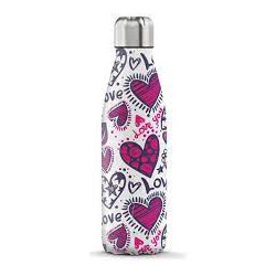 bottiglia termica the steel bottle love 500ml [steelbottles.pop.19lov]