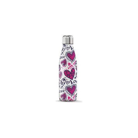 bottiglia termica the steel bottle love 500ml [steelbottles.pop.19lov]