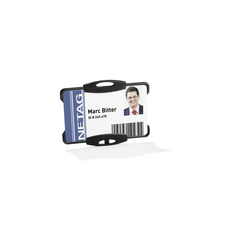 Portabadge durable 10 pz. 5,4x8,5cm aperto [8918-19]