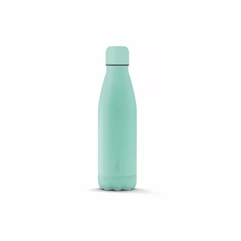 thermos the steel bottle pastel series 500ml verde acqua [pastel
