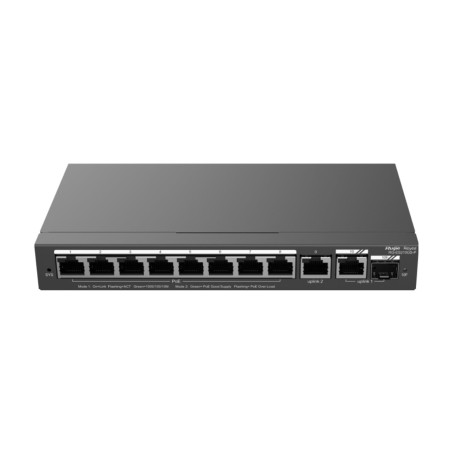 switch ruijie reyee rg-es210gs-p gestito l2 10 porte gigabit