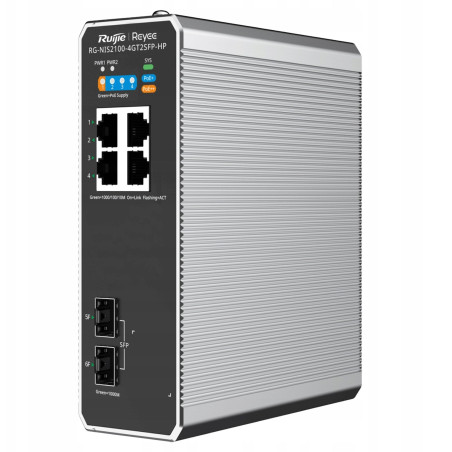 switch ruijie reyee rg-nis2100 gestito l2 4 porte gigabit ethernet